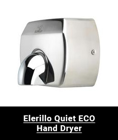 Elerillo Quiet Hand Dryer